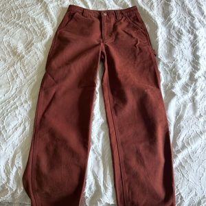 TNA Greenwich pants size 2